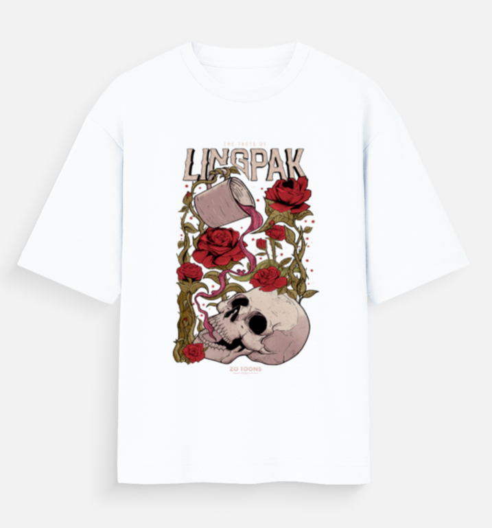 Lingpak Lightweight Oversized Tee