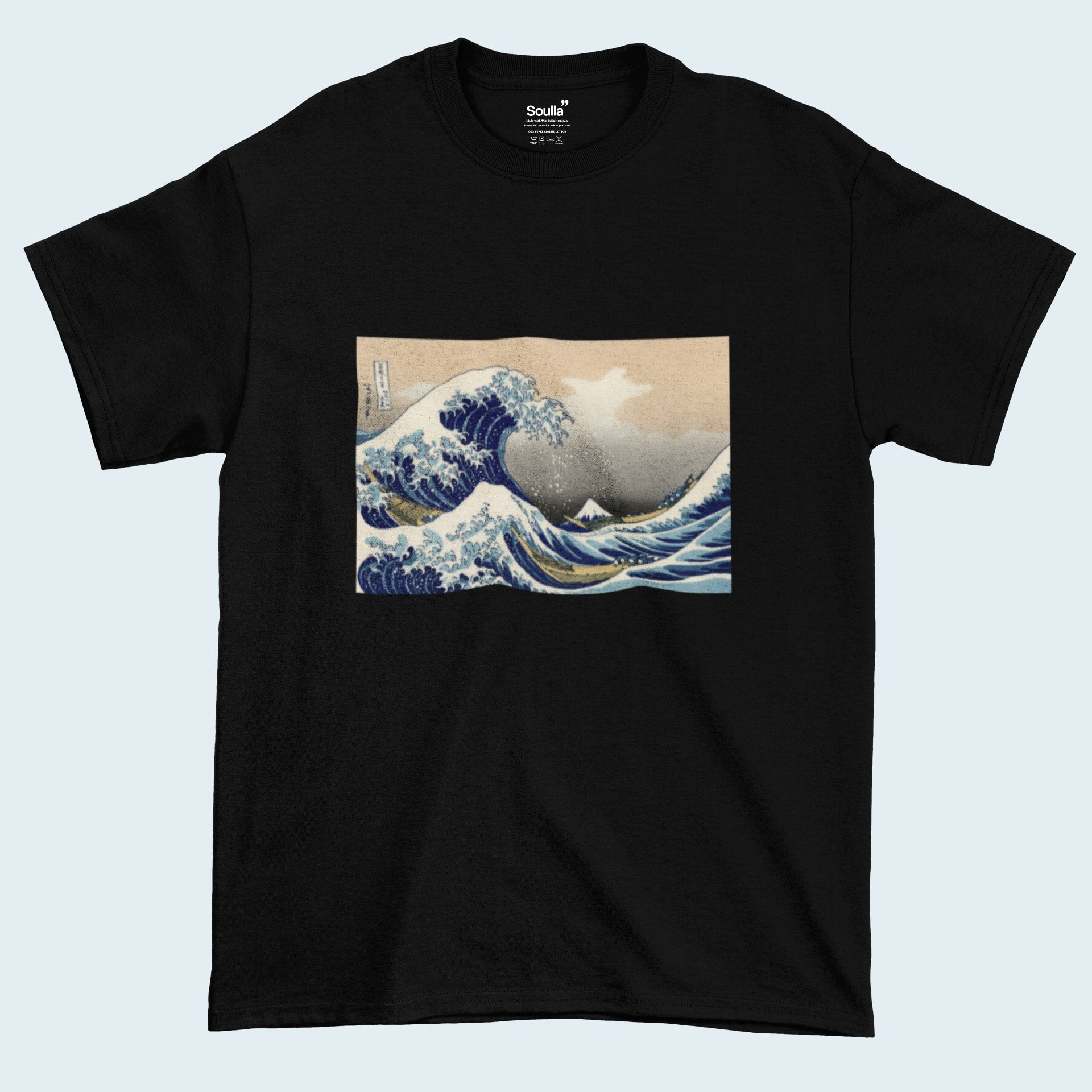 Get the Ultimate Japanese Art-Inspired Look with Our Great Wave