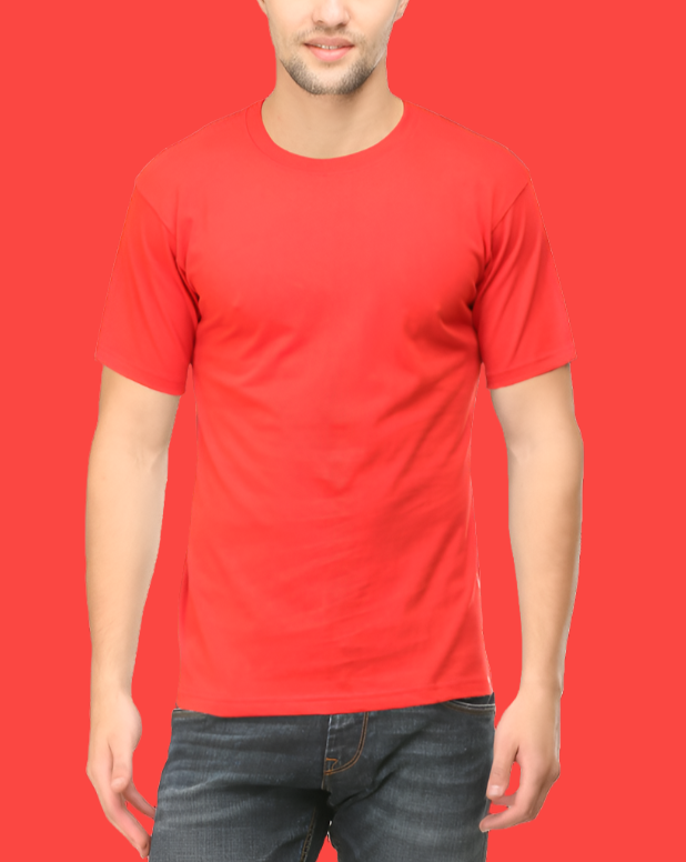 Solids: Red Tee