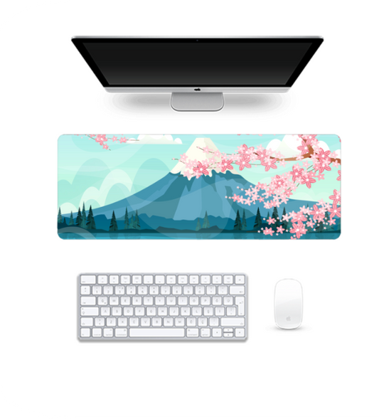 Sakura Serenade Deskpad - 80x30 cm