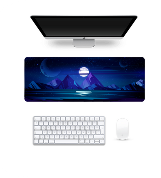 Celestial Nightscape Deskpad - 80x30 cm