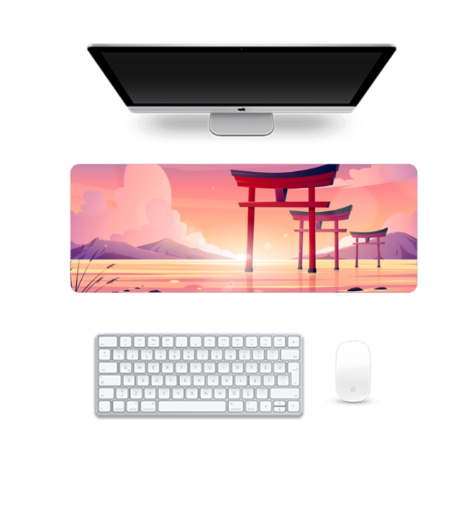 Sacred Sea Torii Deskpad - 80x30 cm