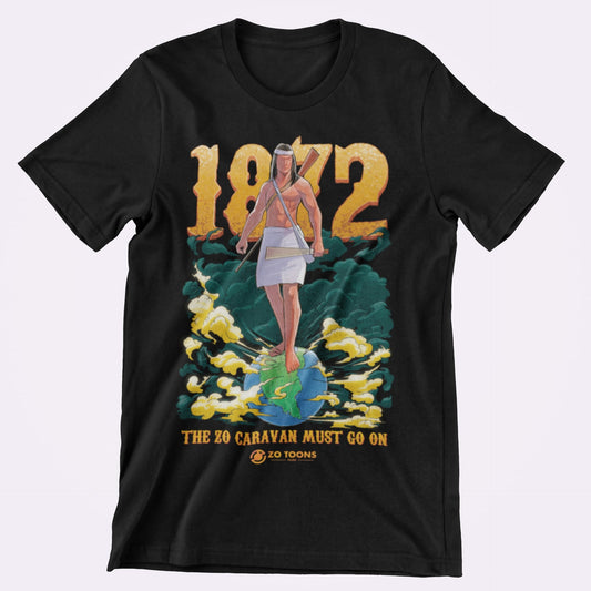 Zo Caravan 1872 Tee (Front Print)