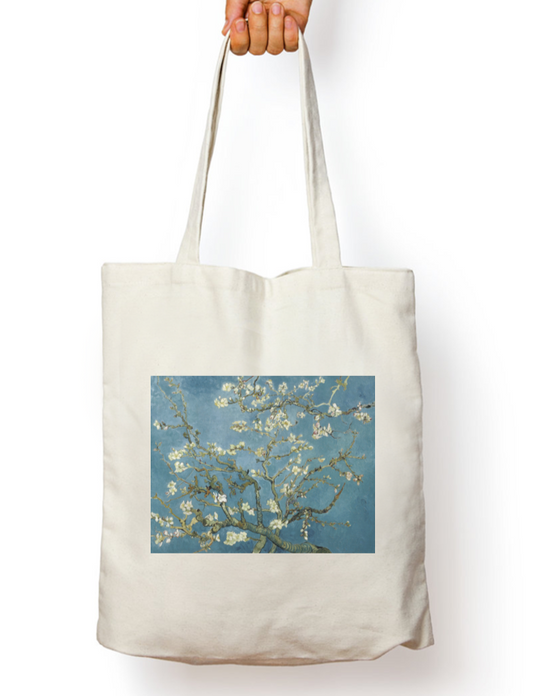Almond Blossoms By Vincent Van Gogh 1890 Zipper Tote Bag