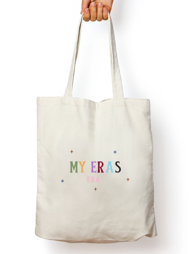 My Eras Era Starry Glamour Taylor Swift Tote Bag