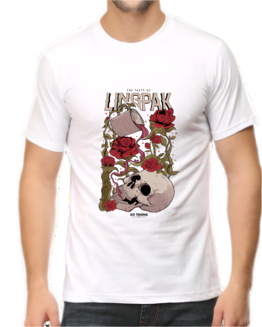 Lingpak Regular Tee (White)