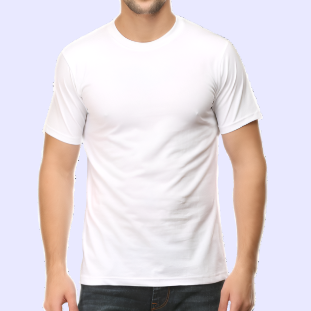 Solids: White Tee