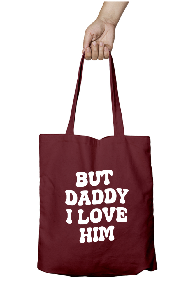 But Daddy I Love Him TTPD Taylor Swift Tote Bag