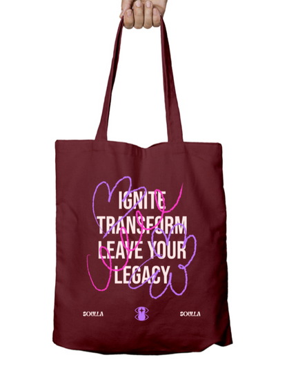 Legacy Transformation Zipper Tote Bag