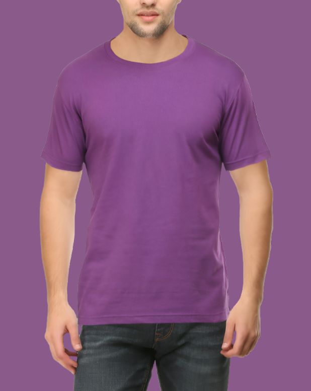 Solids: Purple Tee