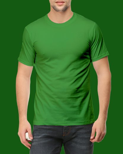 Solids: Flag Green Tee