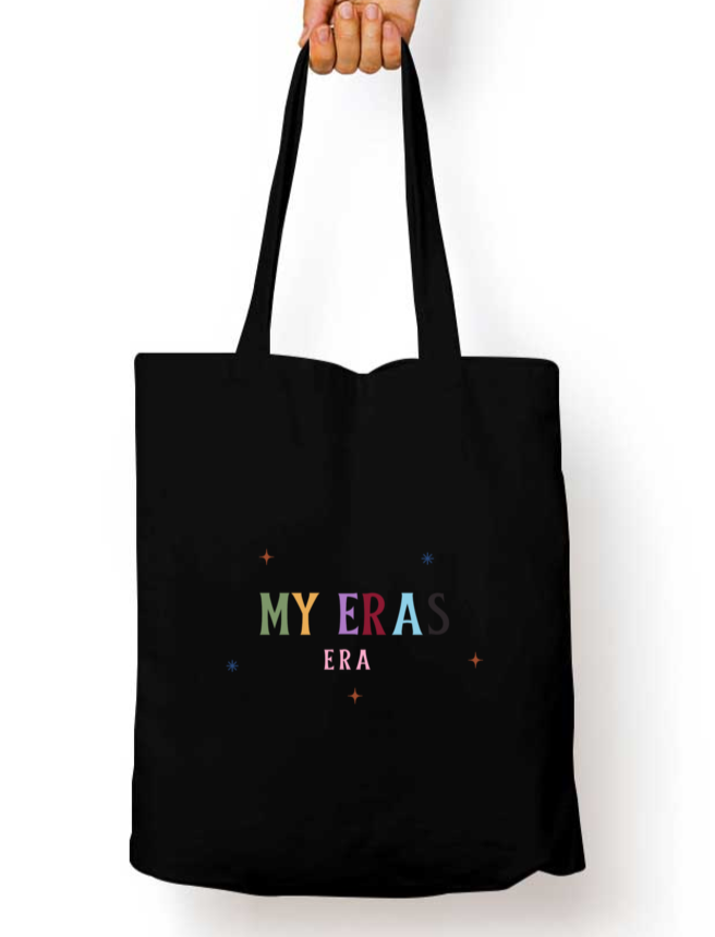 My Eras Era Starry Glamour Taylor Swift Tote Bag