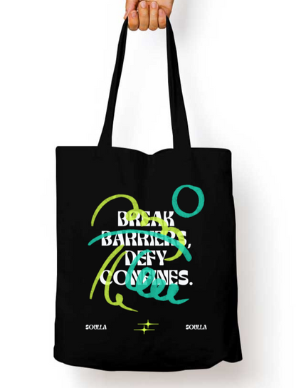 Boundless Rebel Soullaverse Zipper Tote Bag