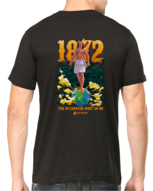 Zo Caravan 1872 Tee (Back Print)