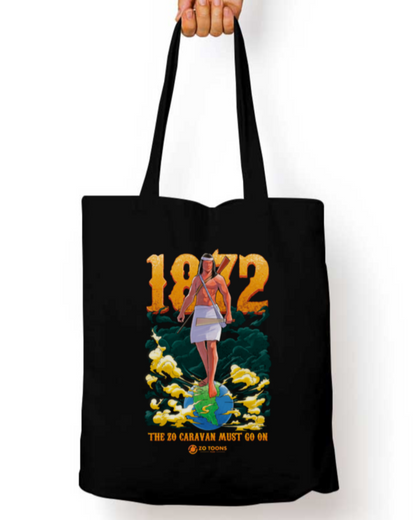 Zo Caravan 1872 Zipper Tote Bag