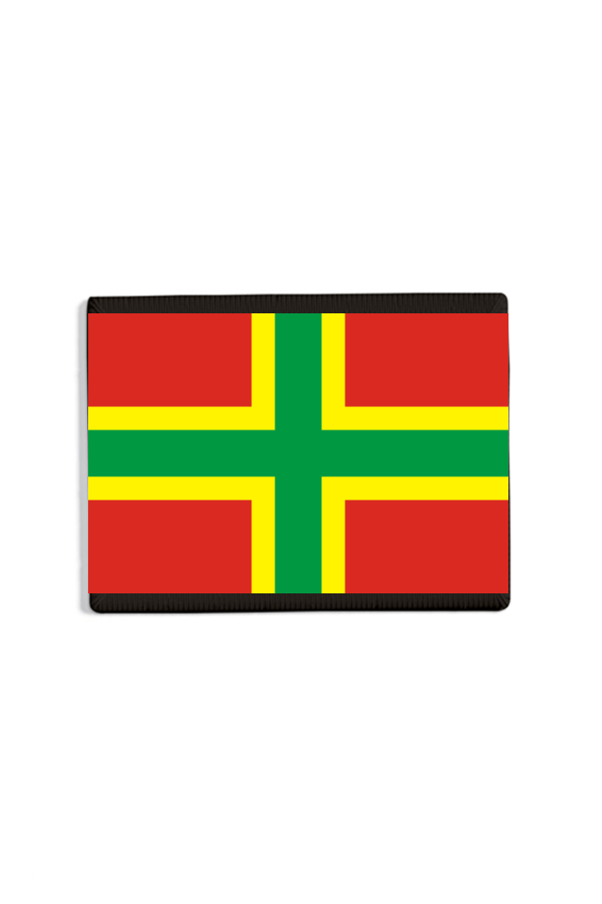 Zomi Zogam Flag Embroidered Patch