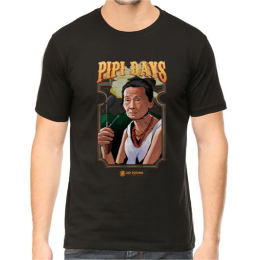 Pipi Days Tee (Front Print)