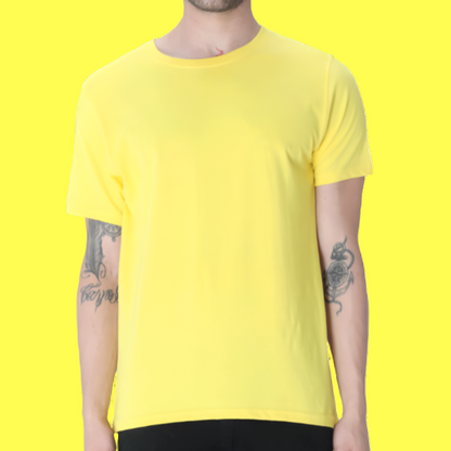 Solids: Lemon Yellow Tee