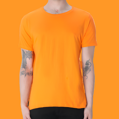 Solids: Orange Tee