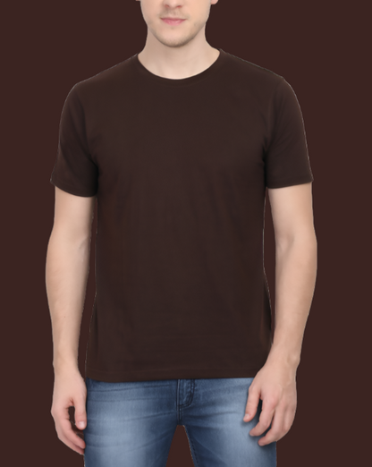 Solids: Coffee Brown Tee