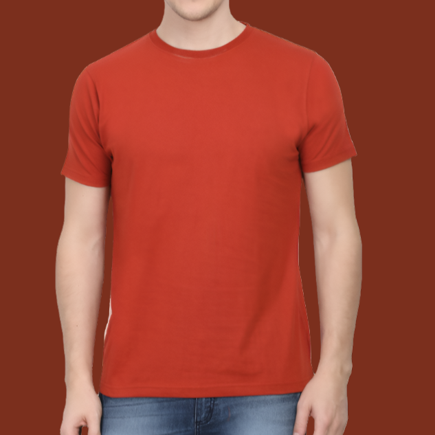 Solids: Brick Red Tee