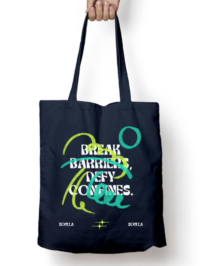 Boundless Rebel Soullaverse Zipper Tote Bag