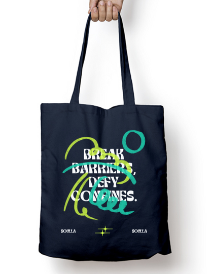 Boundless Rebel Soullaverse Zipper Tote Bag