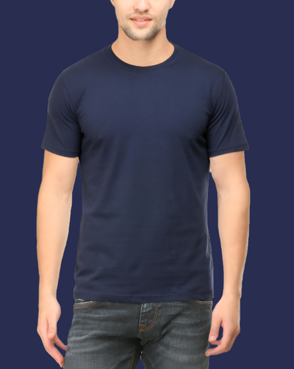 Solids: Navy Blue Tee