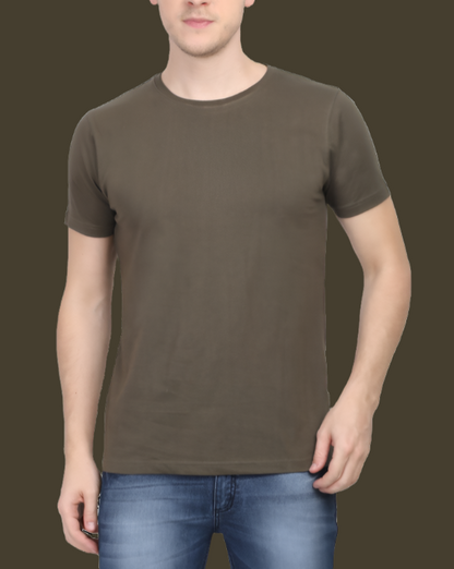 Solids: Olive Green Tee