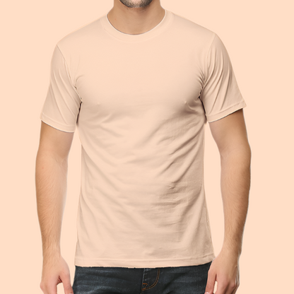 Solids: Peach Tee