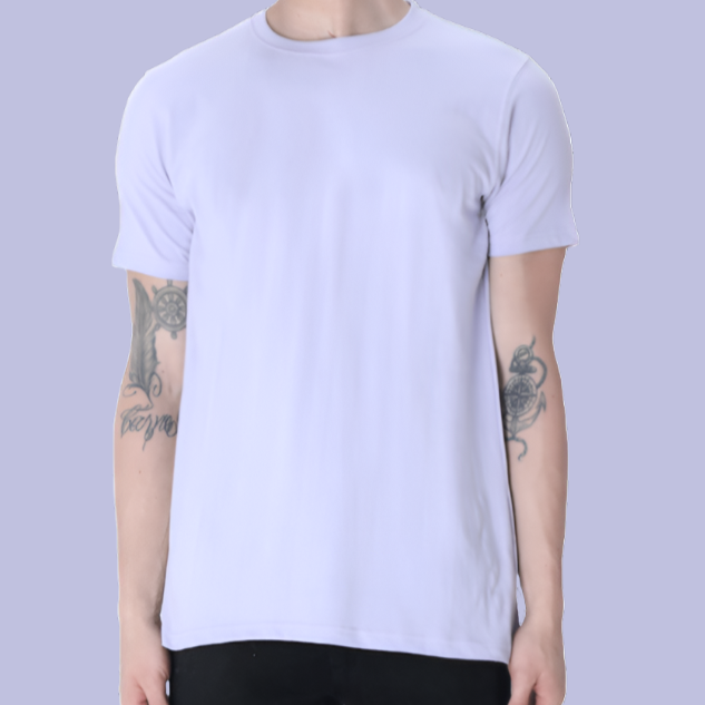 Solids: Lavender Tee