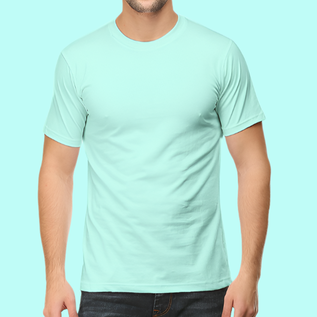 Solids: Mint Tee