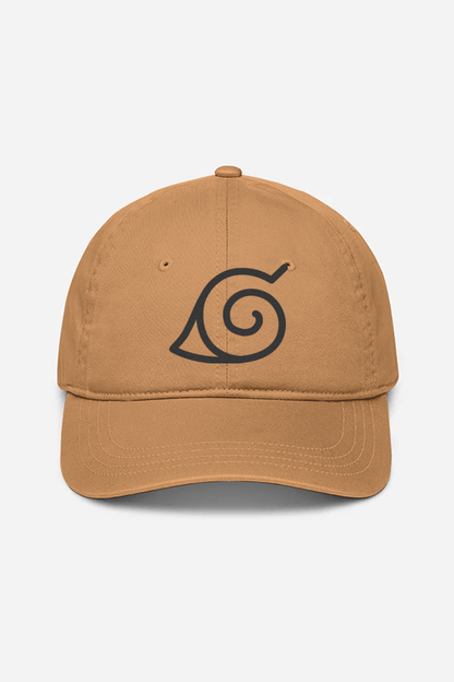 Hidden Leaf Embroidered Cap