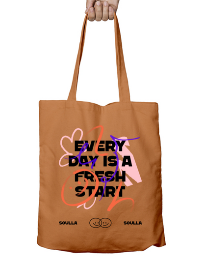 Fresh Start Graffiti Soullaverse Zipper Tote Bag