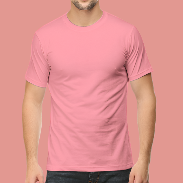 Solids: Flamingo Tee