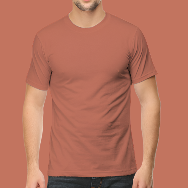 Solids: Copper Tee