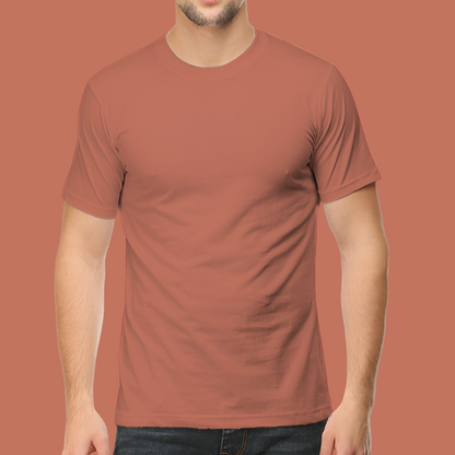 Solids: Copper Tee