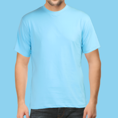 Solids: Sky Blue Tee