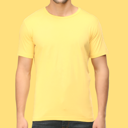 Solids: Yellow Tee