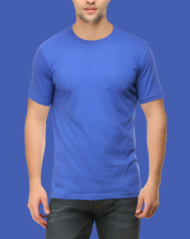 Solids: Royal Blue Tee