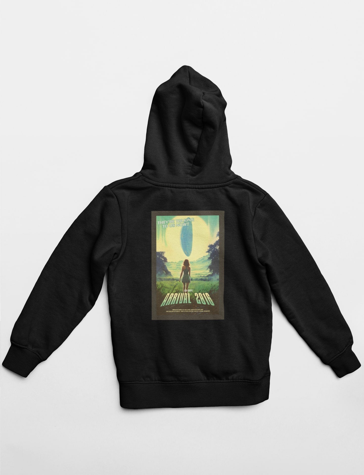 Arrival 2016 Extraterrestrial Elegance Heavyweight Hoodie