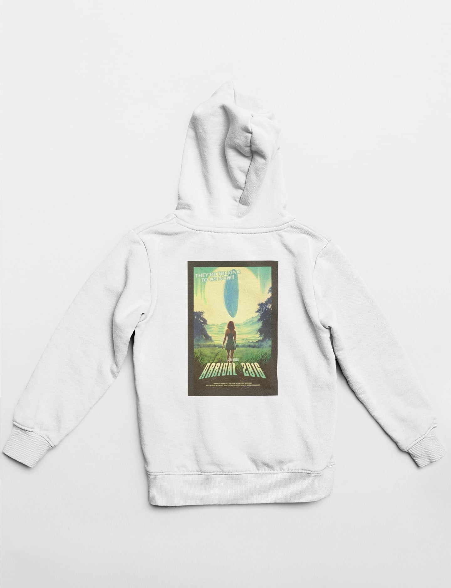 Arrival 2016 Extraterrestrial Elegance Heavyweight Hoodie