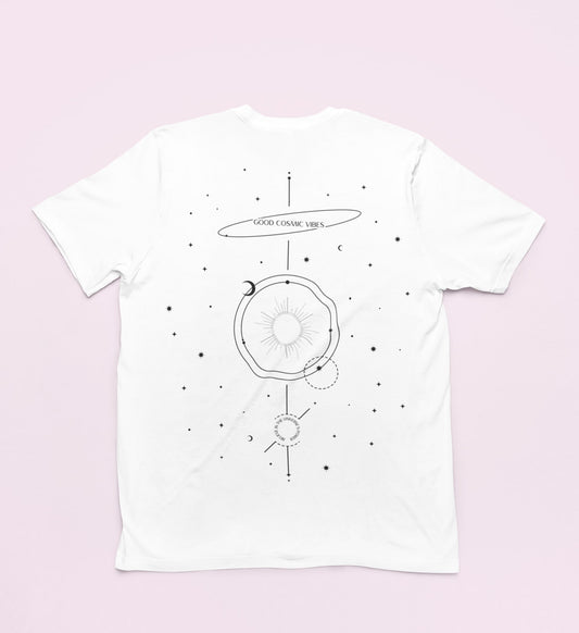 Good Cosmic Vibes Oversized T-shirt