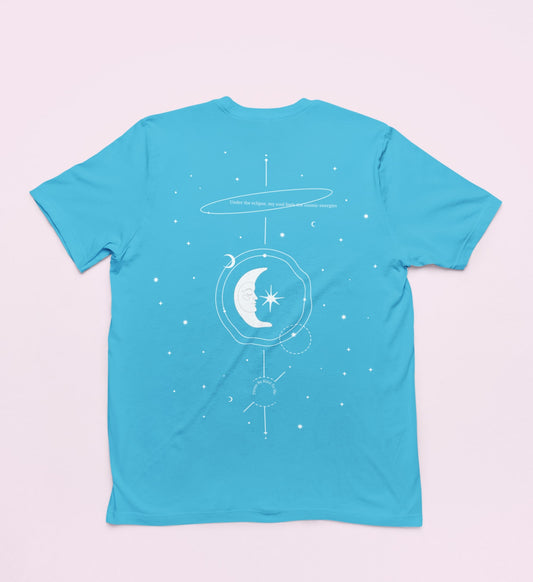 Under The Eclipse Oversized T-shirt