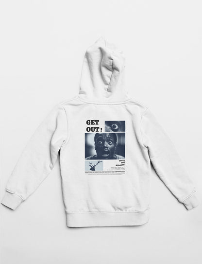 Get Out! 2017 Jordan Peele's Cult Classic Heavyweight Hoodie