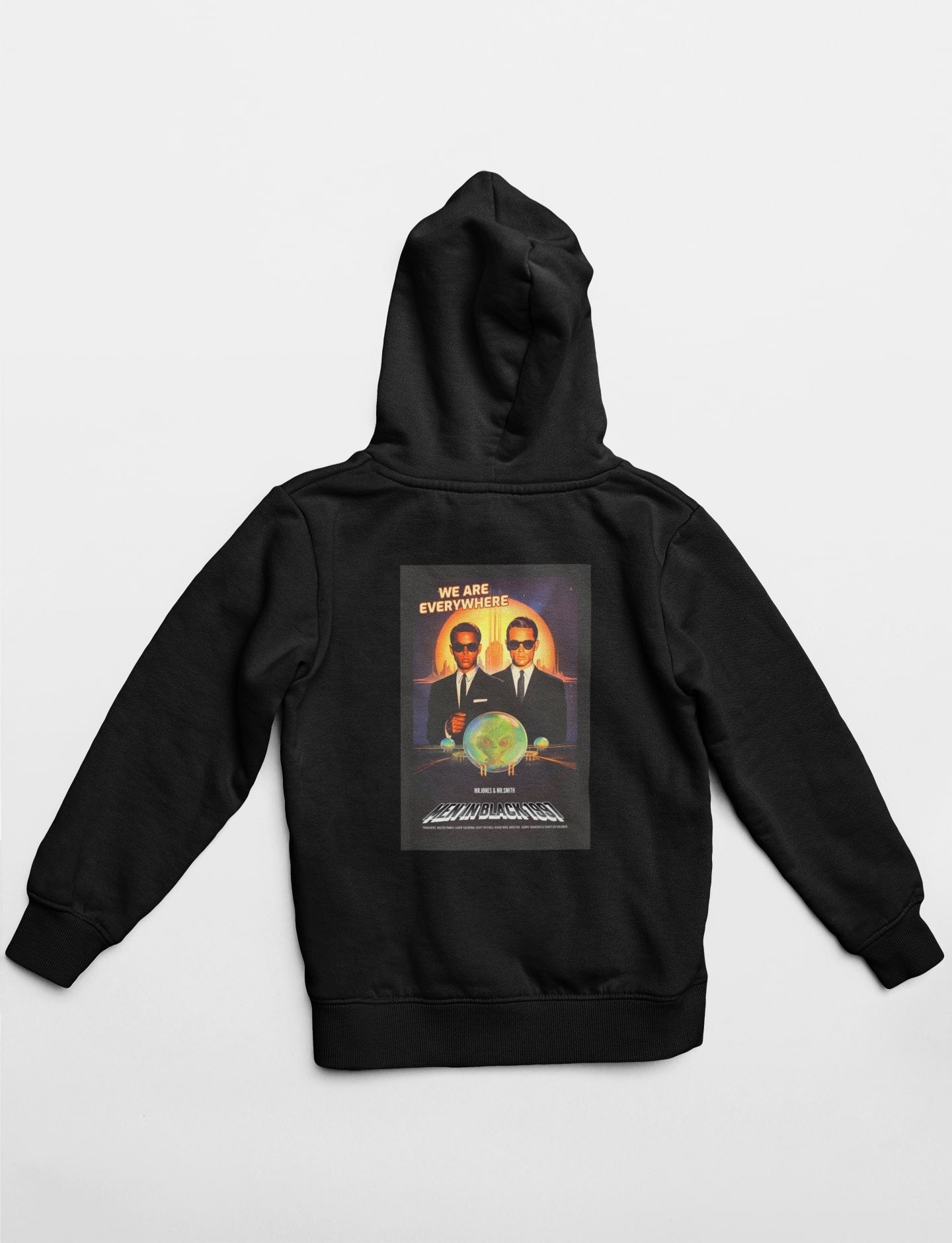 Men in Black 1997 MIB Legacy Heavyweight Hoodie