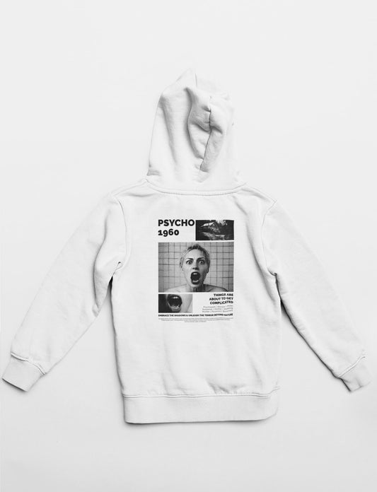 Psycho 1960 Cinematic History Heavyweight Hoodie