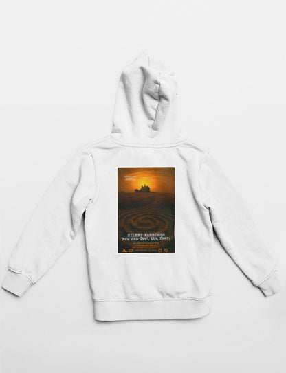 Silent Warnings 2003 Eerie Aura Attire Heavyweight Hoodie