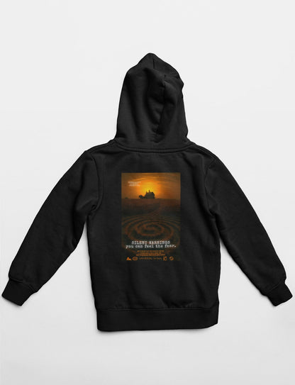 Silent Warnings 2003 Eerie Aura Attire Heavyweight Hoodie