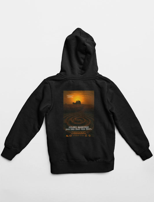 Silent Warnings 2003 Eerie Aura Attire Heavyweight Hoodie